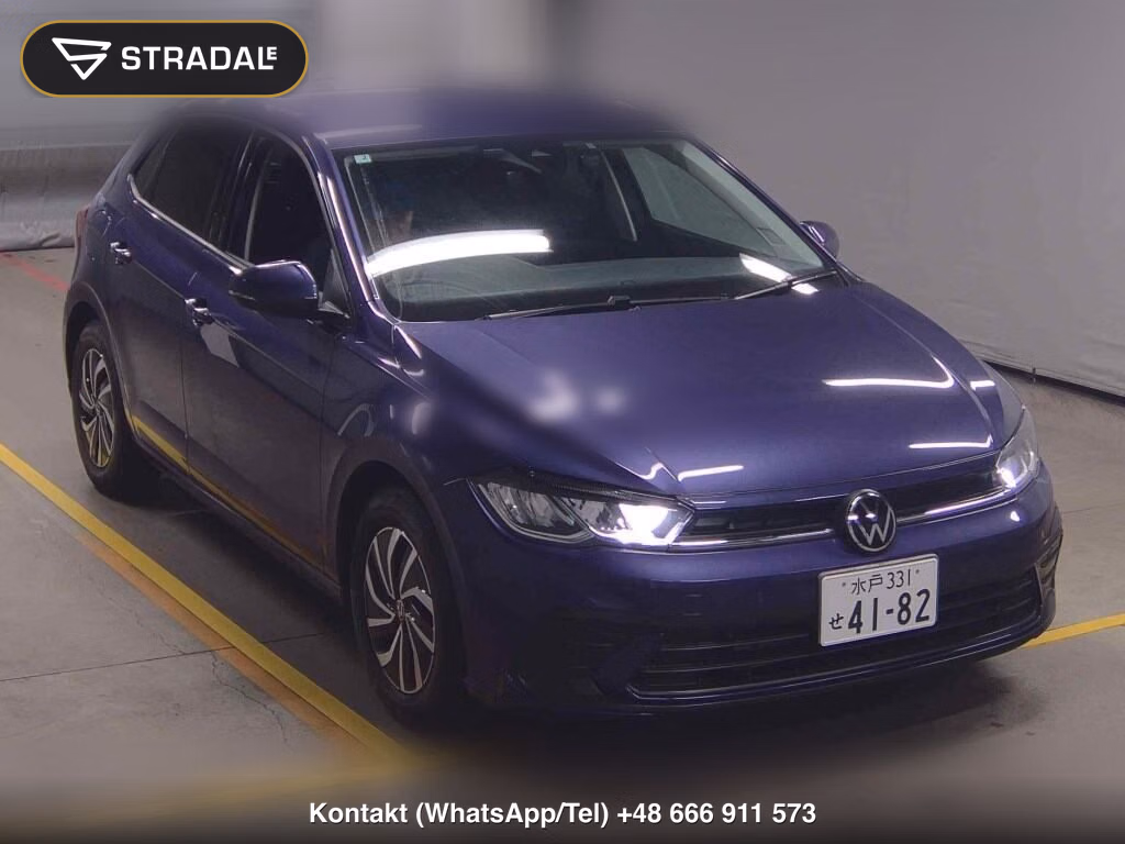 VOLKSWAGEN POLO 5D TSI ACTIVE 2022, aukcja z Japonii, zdjęcie 1