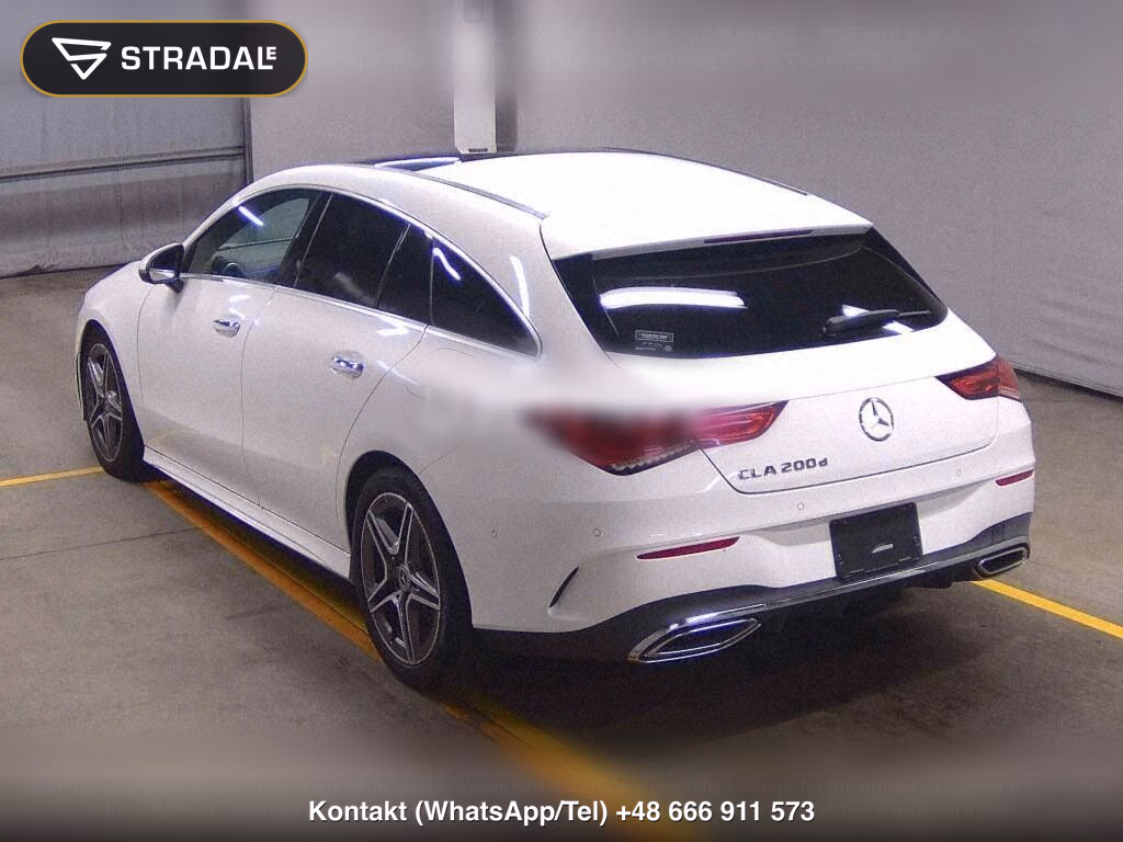 MERCEDES BENZ CLA-CLASS SHOOTING BRAKE CLA200D SHOOTING BRAKE AMG LINE, miniaturka 3
