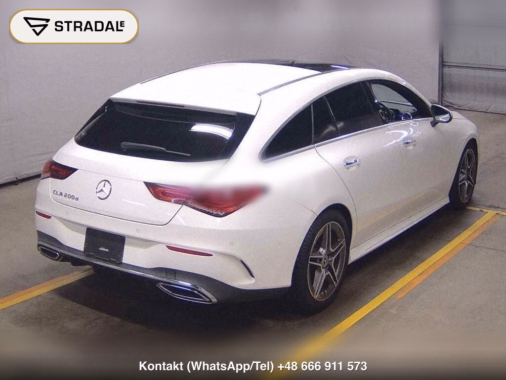 MERCEDES BENZ CLA-CLASS SHOOTING BRAKE CLA200D SHOOTING BRAKE AMG LINE, miniaturka 6