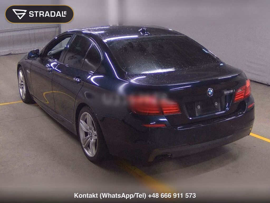 BMW 5 SERIES 4D 528I M-SPORT PACKAGE, miniaturka 3