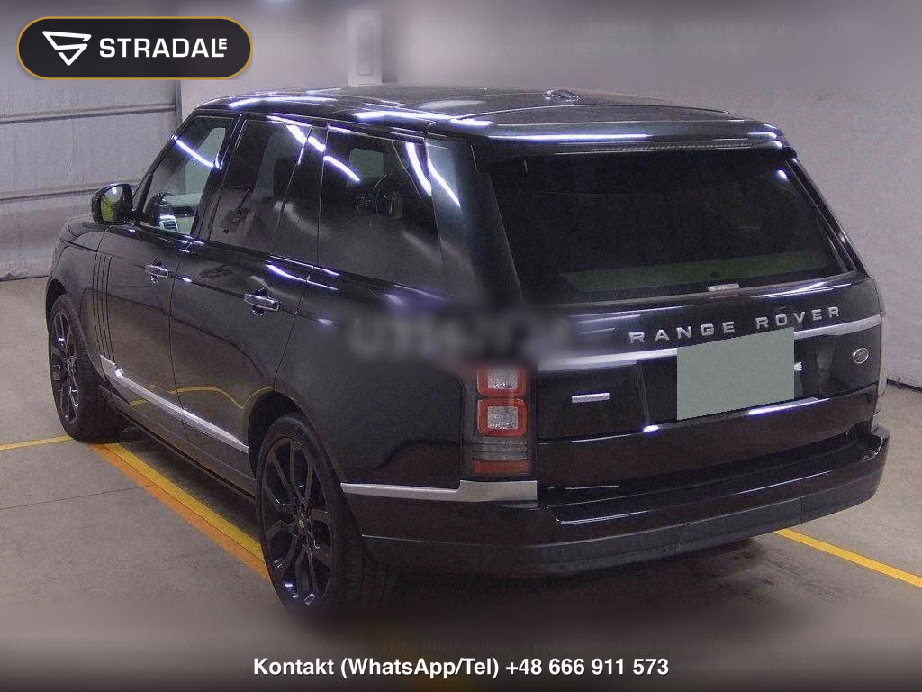 LAND ROVER RANGE ROVER 4WD AUTOBIOGRAPHY, miniaturka 3