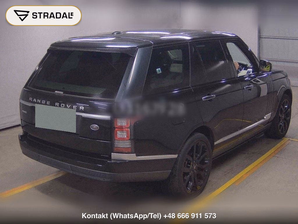 LAND ROVER RANGE ROVER 4WD AUTOBIOGRAPHY, miniaturka 6
