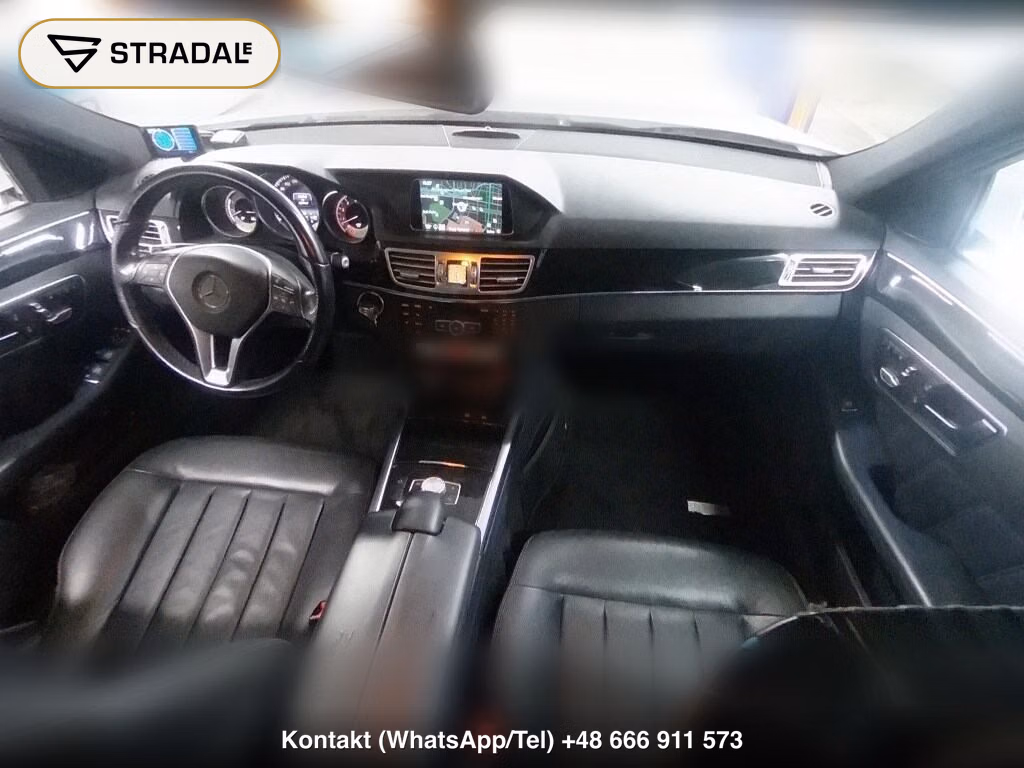 MERCEDES BENZ E-CLASS 4D E400 HYBRID AVANTGARDE, miniaturka 4