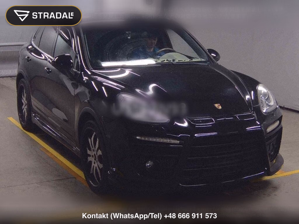 PORSCHE CAYENNE 4WD TURBO, miniaturka 2