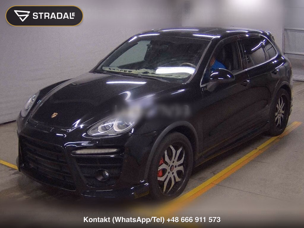 PORSCHE CAYENNE 4WD TURBO, miniaturka 5