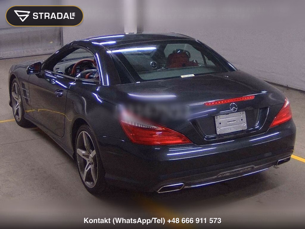 MERCEDES BENZ SL OP SL550 BLUEEFFICIENCY EDITION 1, miniaturka 3