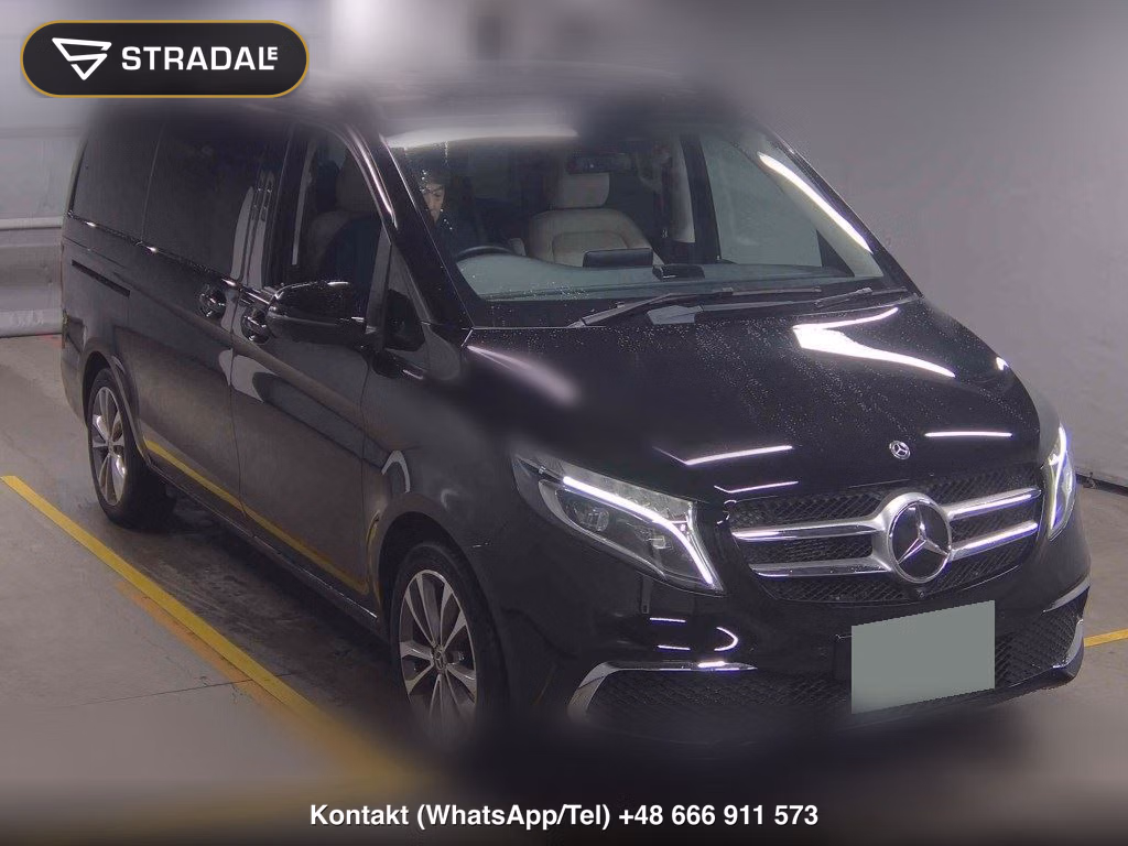 MERCEDES BENZ V-CLASS 5D OTHERS 2020, aukcja z Japonii, zdjęcie 1