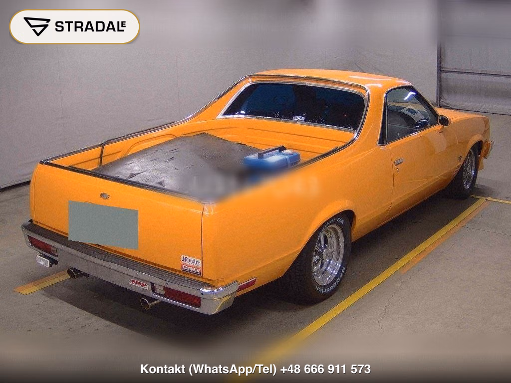 CHEVROLET ELCAMINO BASE GRADE, miniaturka 6