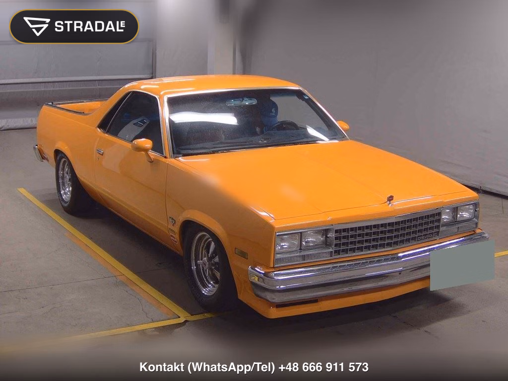 CHEVROLET ELCAMINO BASE GRADE 1999, aukcja z Japonii, zdjęcie 1