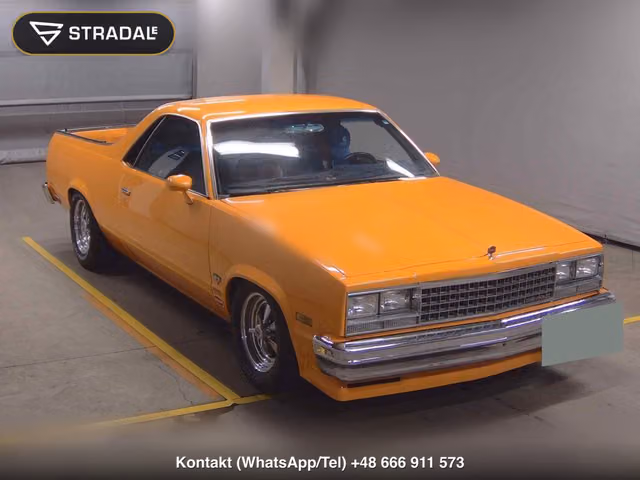 CHEVROLET ELCAMINO BASE GRADE 1999, samochód z aukcji Japonii