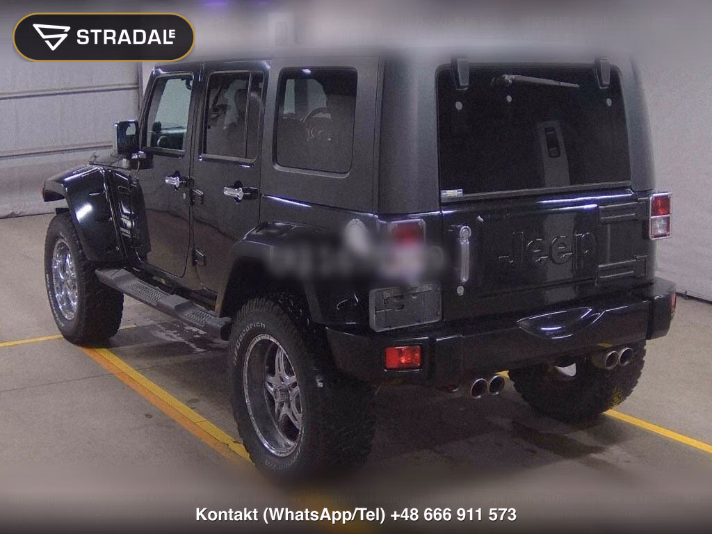 CHRYSLER JEEP JEEP WRANGLER UNLIMITED 4WD SAHARA, miniaturka 3