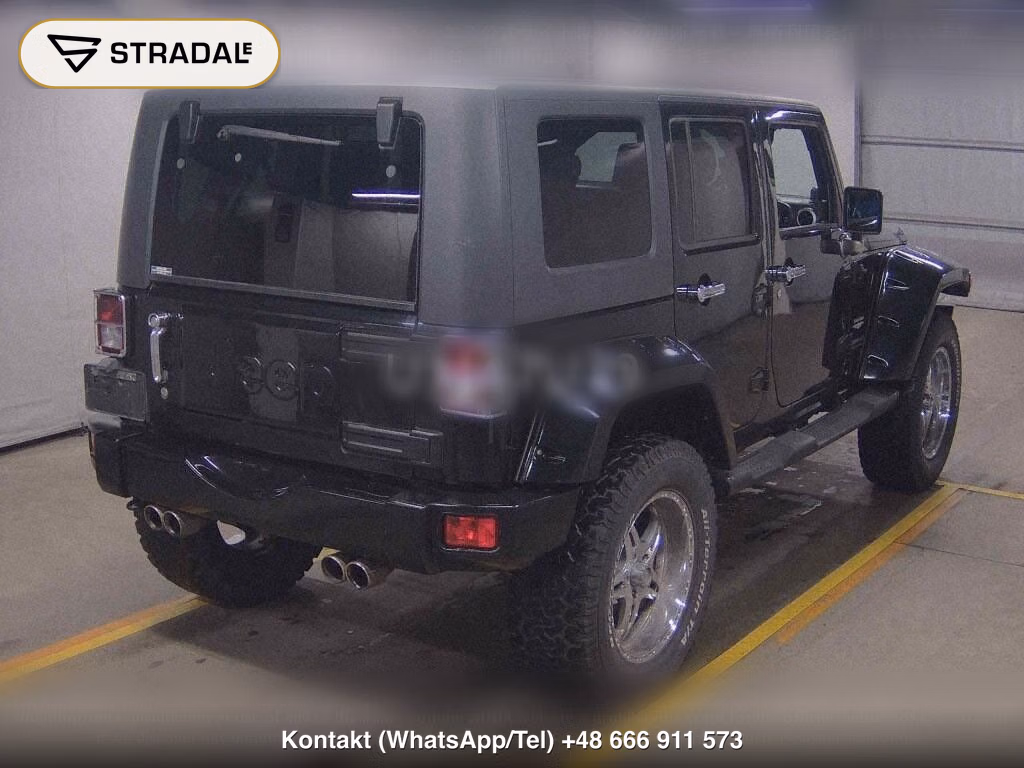 CHRYSLER JEEP JEEP WRANGLER UNLIMITED 4WD SAHARA, miniaturka 6