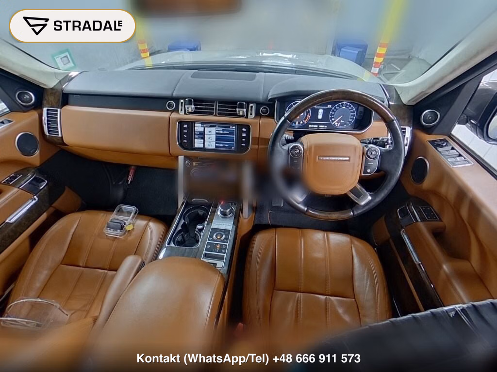 LAND ROVER RANGE ROVER 4WD AUTOBIOGRAPHY, miniaturka 4