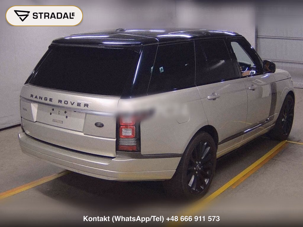 LAND ROVER RANGE ROVER 4WD AUTOBIOGRAPHY, miniaturka 6