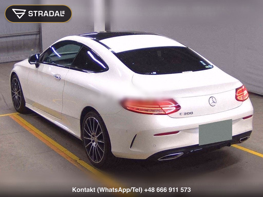 MERCEDES BENZ C-CLASS CP C300 COUPE SPORTS, miniaturka 3