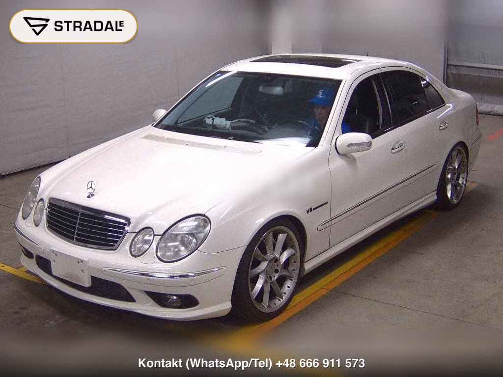 MERCEDES BENZ E-CLASS 4D E55 AMG, miniaturka 6