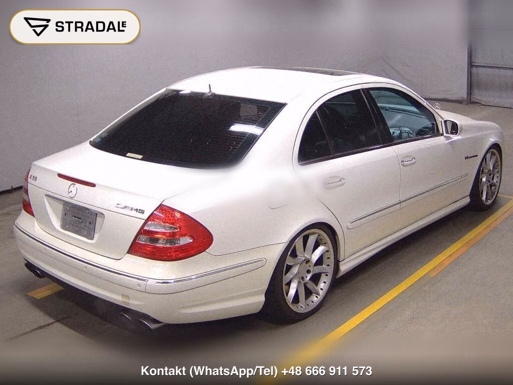 MERCEDES BENZ E-CLASS 4D E55 AMG, miniaturka 7