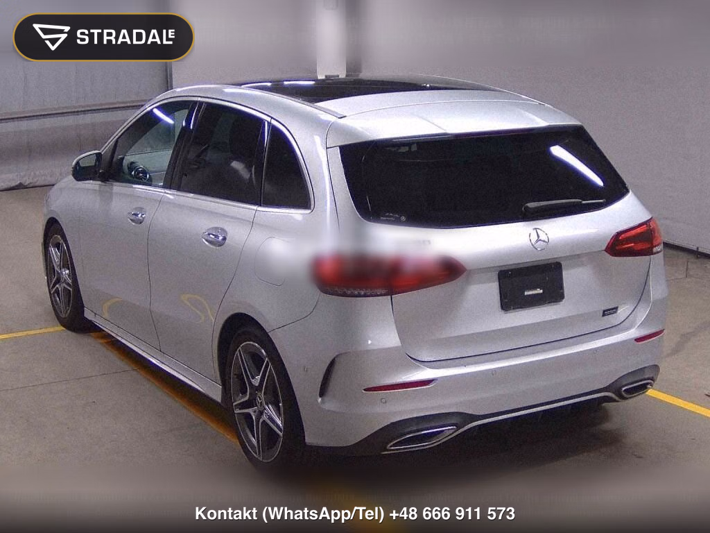 MERCEDES BENZ B-CLASS B180 AMG LINE, miniaturka 3