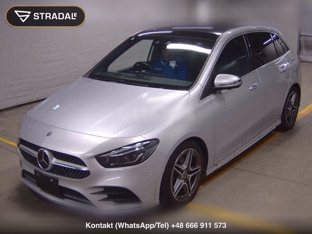 MERCEDES BENZ B-CLASS B180 AMG LINE, miniaturka 5