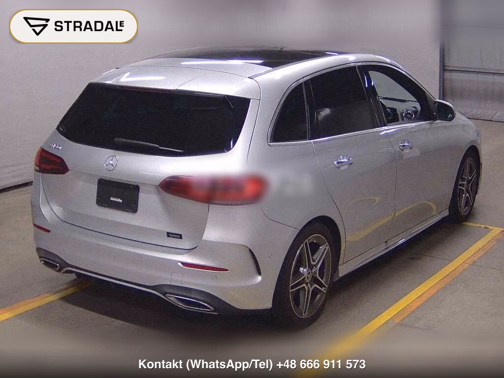 MERCEDES BENZ B-CLASS B180 AMG LINE, miniaturka 6