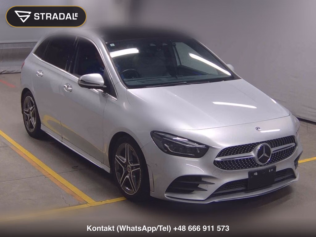 MERCEDES BENZ B-CLASS B180 AMG LINE 2019, aukcja z Japonii, zdjęcie 1