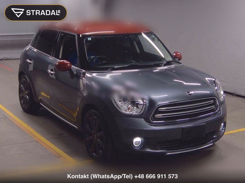 MINI MINI 5D COOPER D CROSSOVER PARK LANE 2015, aukcja z Japonii, zdjęcie 1