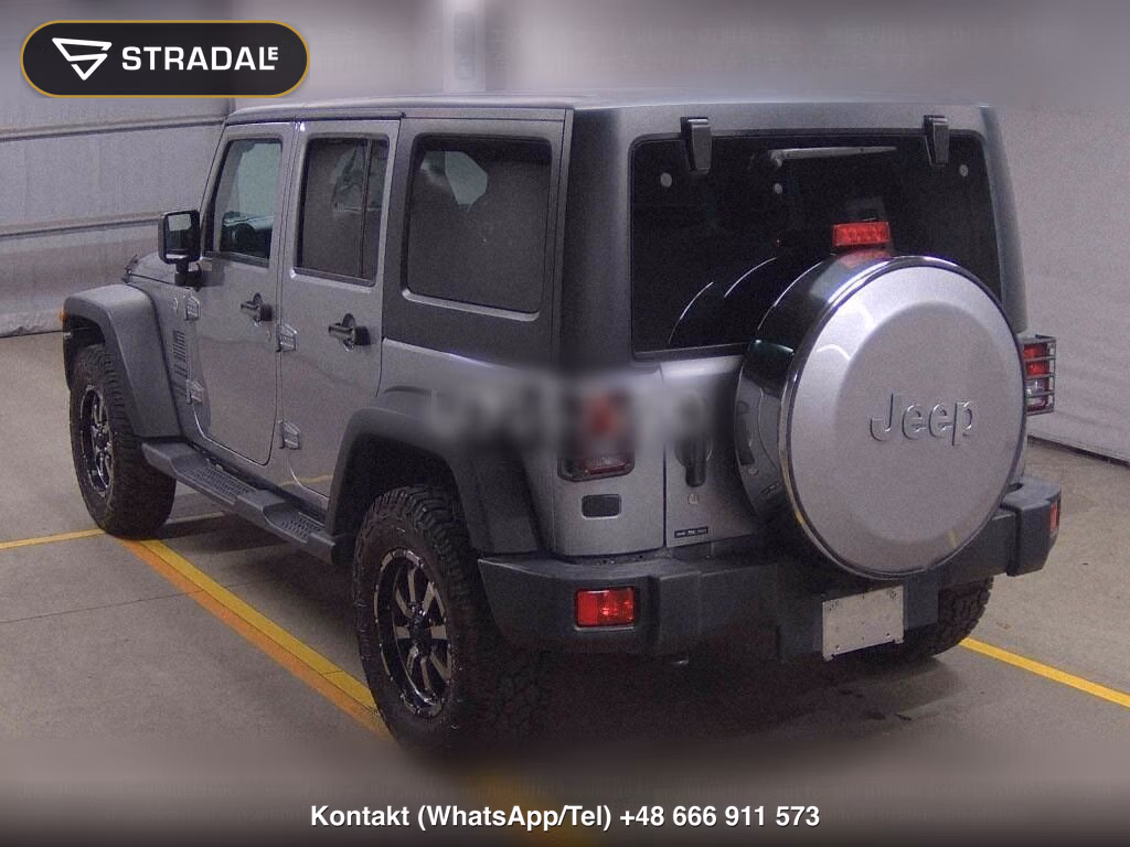 CHRYSLER JEEP JEEP WRANGLER UNLIMITED 4WD SPORT, miniaturka 3