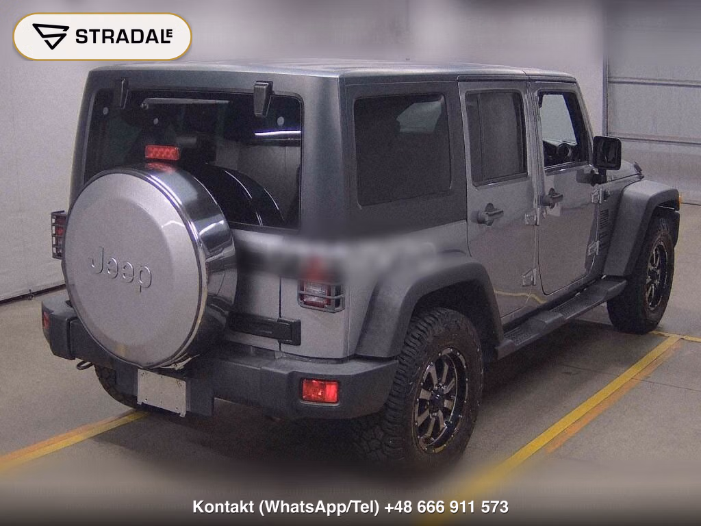 CHRYSLER JEEP JEEP WRANGLER UNLIMITED 4WD SPORT, miniaturka 6