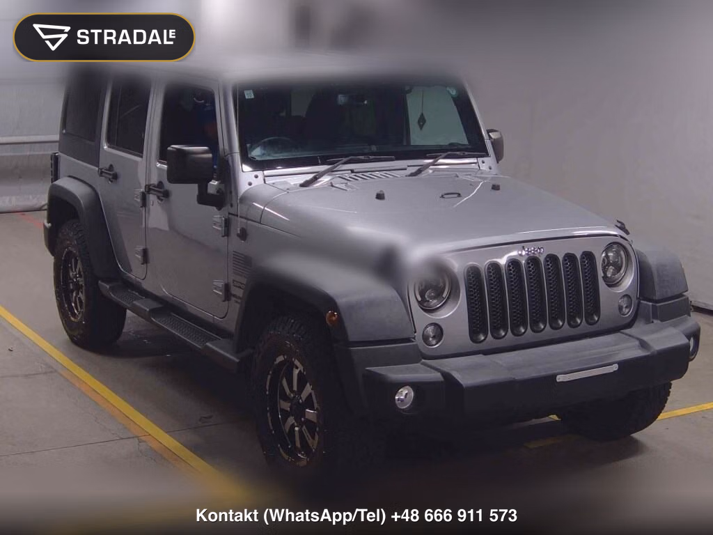 CHRYSLER JEEP JEEP WRANGLER UNLIMITED 4WD SPORT 2017, aukcja z Japonii, zdjęcie 1