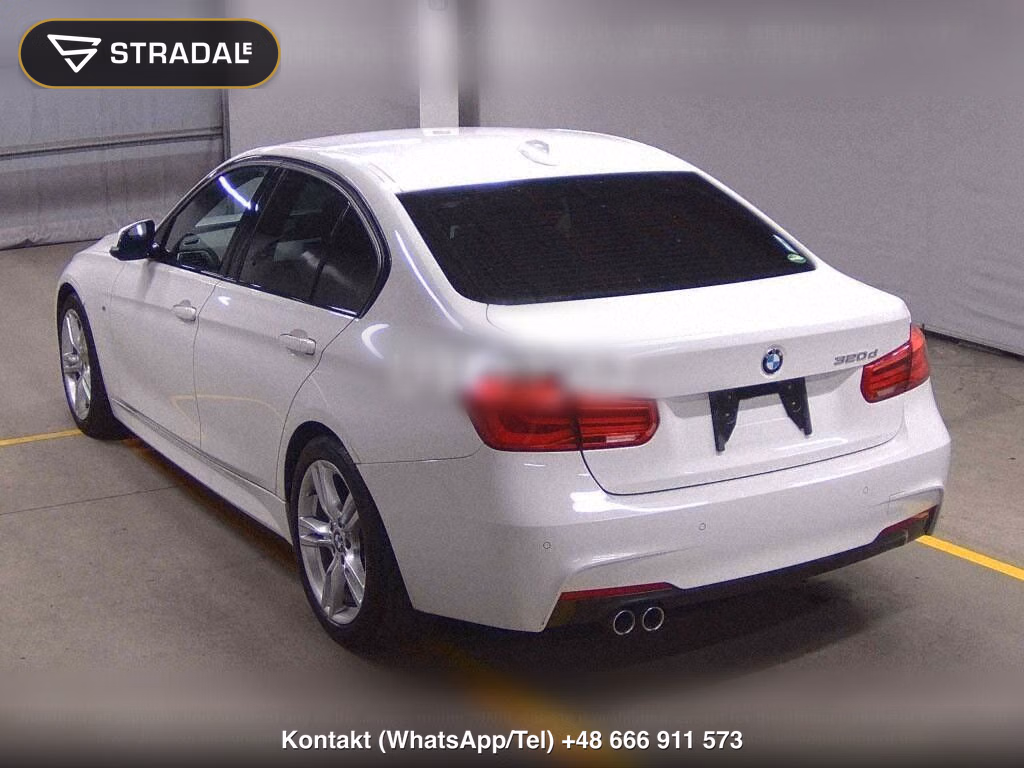 BMW 3 SERIES 4D 320D M-SPORT, miniaturka 3
