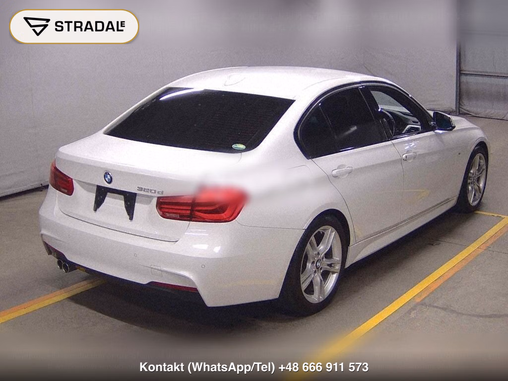 BMW 3 SERIES 4D 320D M-SPORT, miniaturka 6
