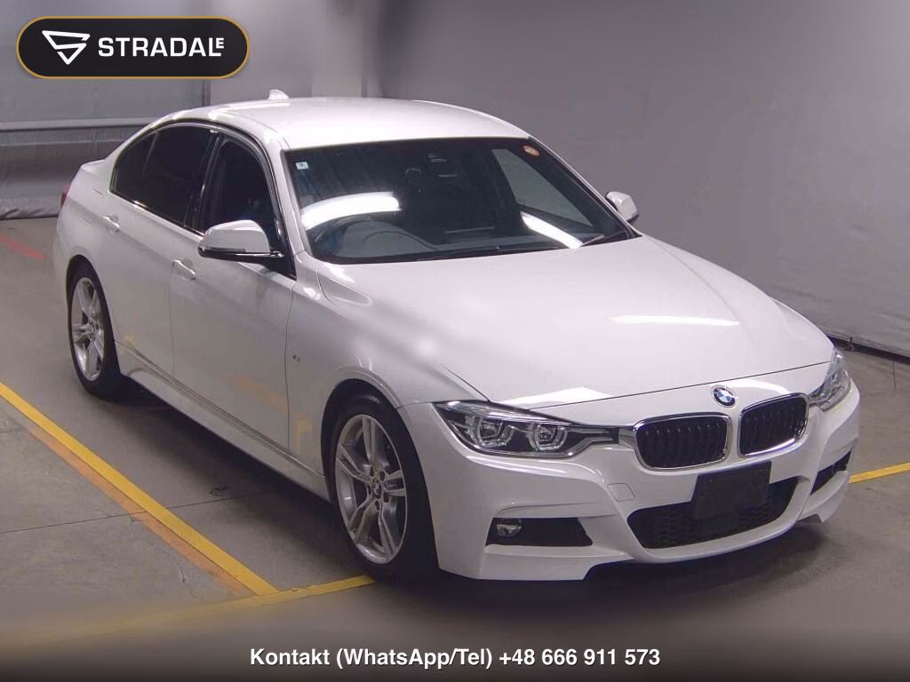 BMW 3 SERIES 4D 320D M-SPORT 2016, aukcja z Japonii, zdjęcie 1