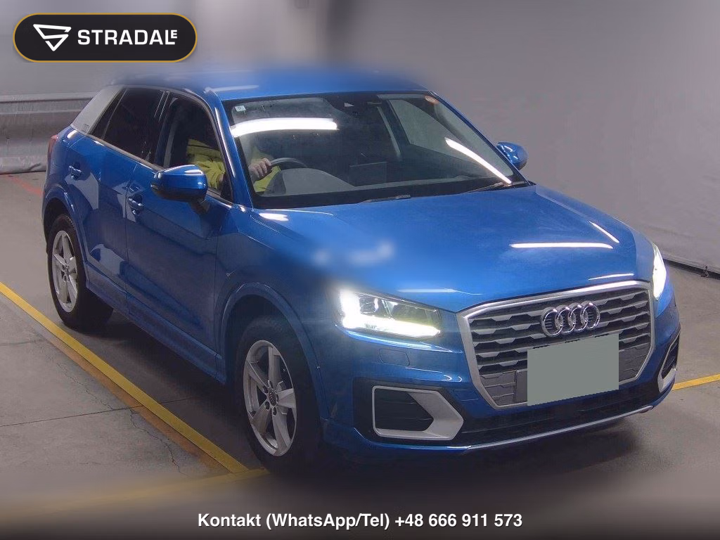 AUDI Q2 1.0TFSI SPORT 2018, aukcja z Japonii, zdjęcie 1