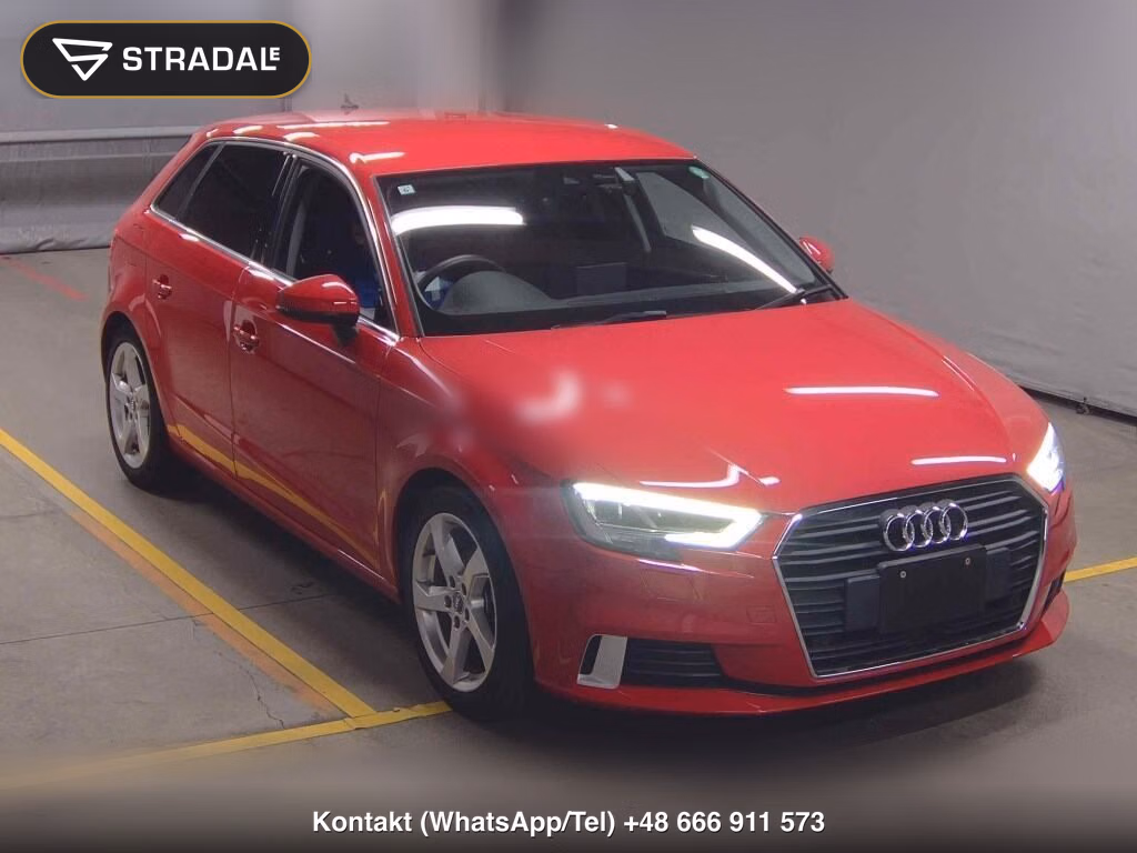 AUDI A3 5D OTHERS 2019, aukcja z Japonii, zdjęcie 1