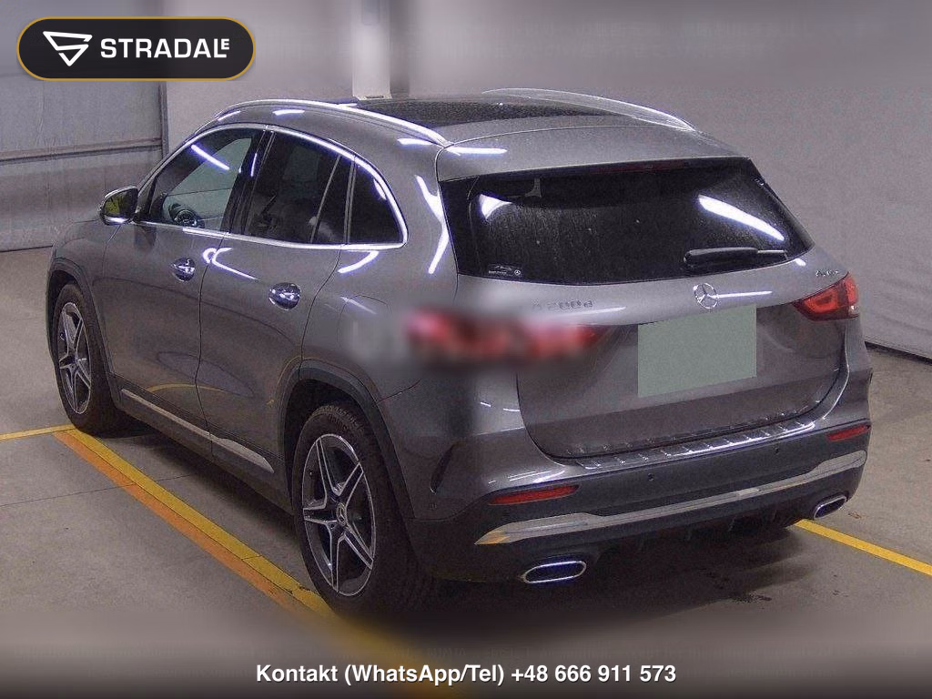 MERCEDES BENZ GLA-CLASS 4WD GLA200D 4MATIC AMG LINE, miniaturka 3