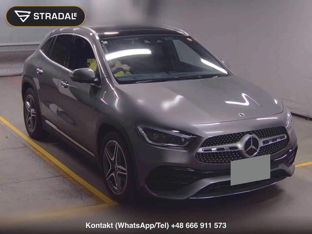 MERCEDES BENZ GLA-CLASS 4WD GLA200D 4MATIC AMG LINE 2020, aukcja z Japonii, zdjęcie 1