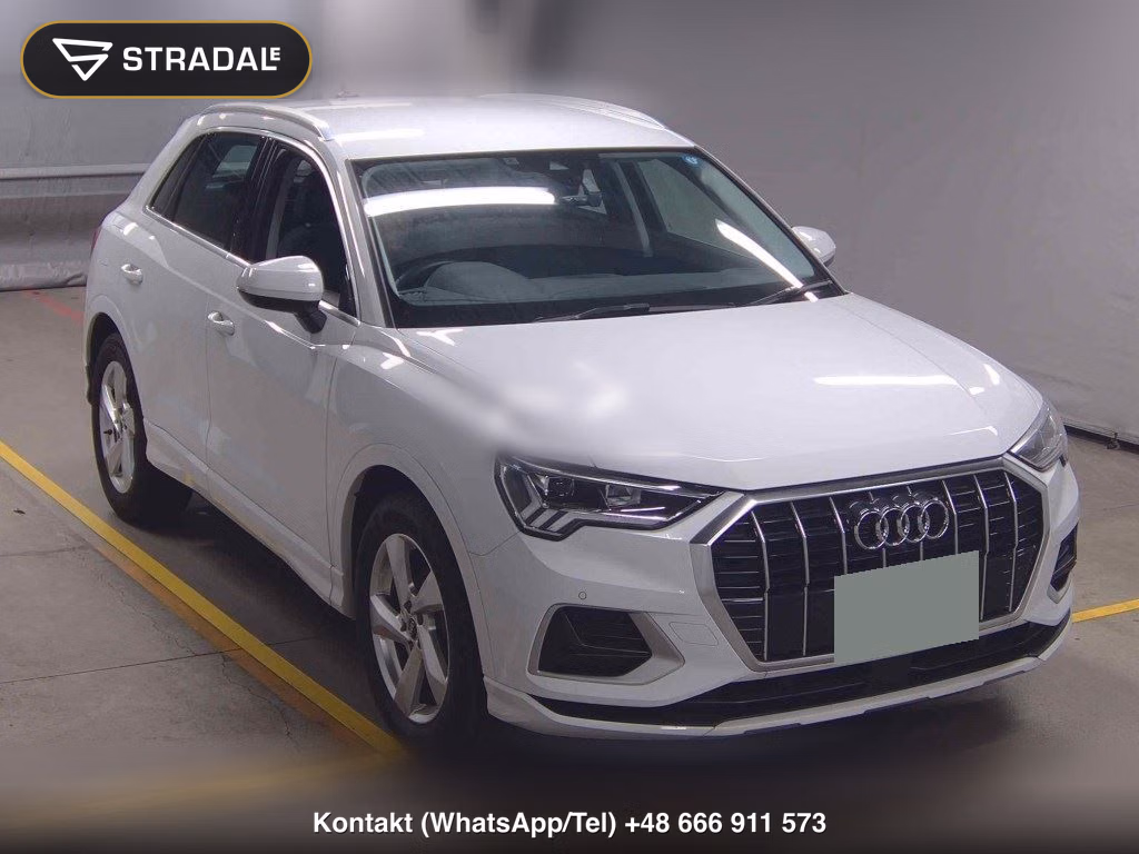 AUDI Q3 35TFSI ADVANCED 2024, aukcja z Japonii, zdjęcie 1