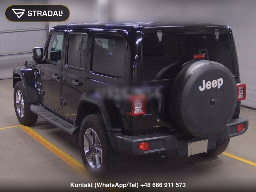 CHRYSLER JEEP JEEP WRANGLER UNLIMITED 4WD SAHARA, miniaturka 3