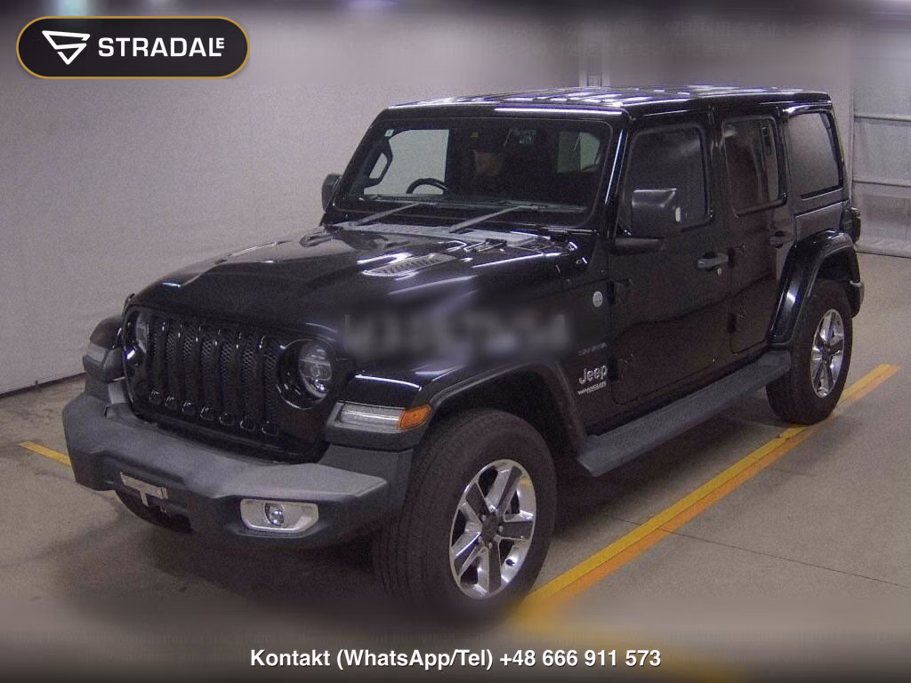 CHRYSLER JEEP JEEP WRANGLER UNLIMITED 4WD SAHARA, miniaturka 5