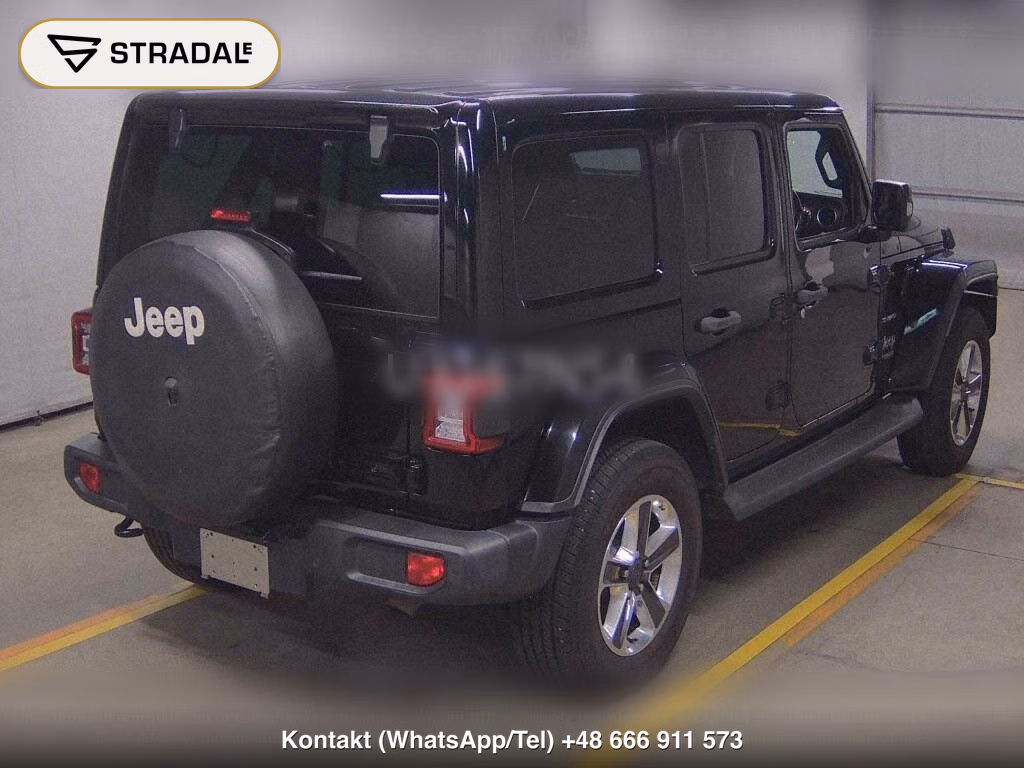 CHRYSLER JEEP JEEP WRANGLER UNLIMITED 4WD SAHARA, miniaturka 6