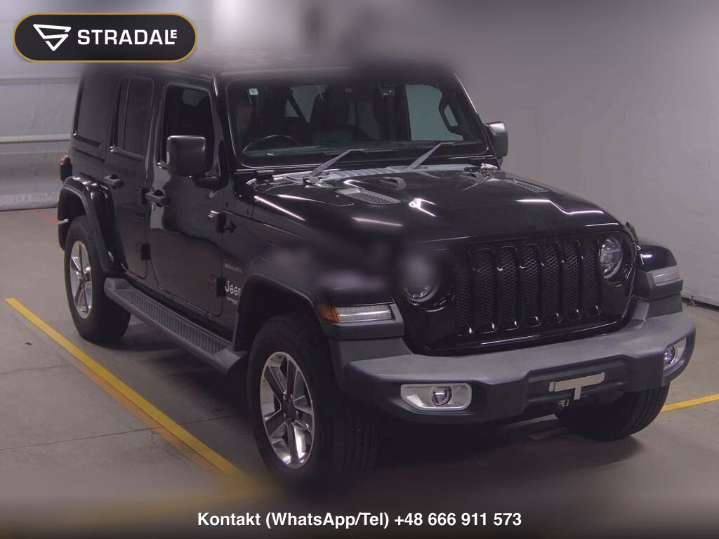 CHRYSLER JEEP JEEP WRANGLER UNLIMITED 4WD SAHARA 2020, aukcja z Japonii, zdjęcie 1