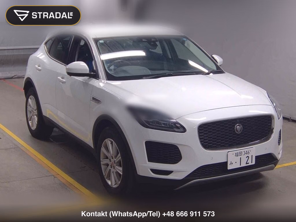 JAGUAR E-PACE 4WD BASE GRADE P200 2021, aukcja z Japonii, zdjęcie 1