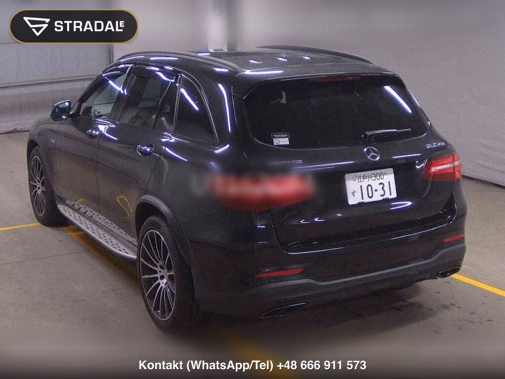 MERCEDES AMG GLC 4WD GLC43 4MATIC LEATHER EXCLUSIVE PACKAGE, miniaturka 3