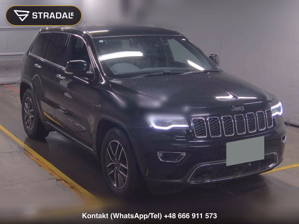 CHRYSLER JEEP JEEP GRAND CHEROKEE 4WD LIMITED 2020, aukcja z Japonii, zdjęcie 1