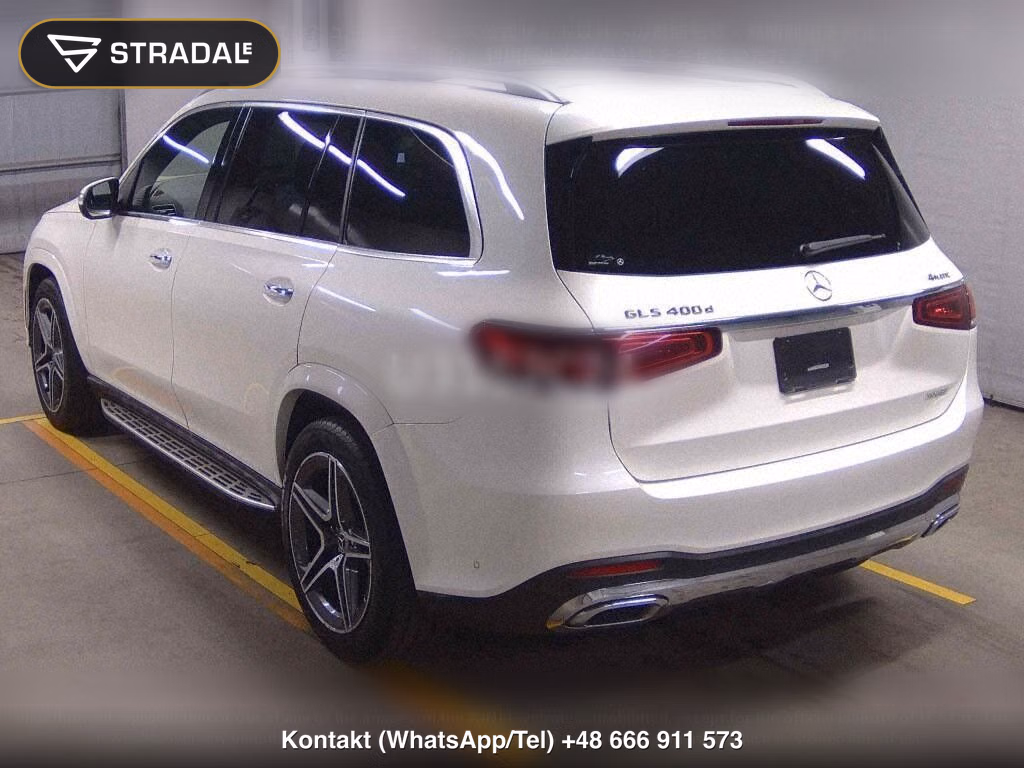 MERCEDES BENZ GLS 4WD GLS400D 4MATIC AMG LINE, miniaturka 3