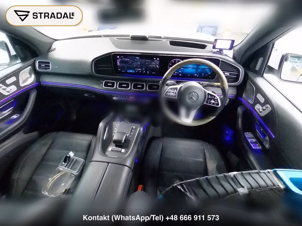 MERCEDES BENZ GLS 4WD GLS400D 4MATIC AMG LINE, miniaturka 4