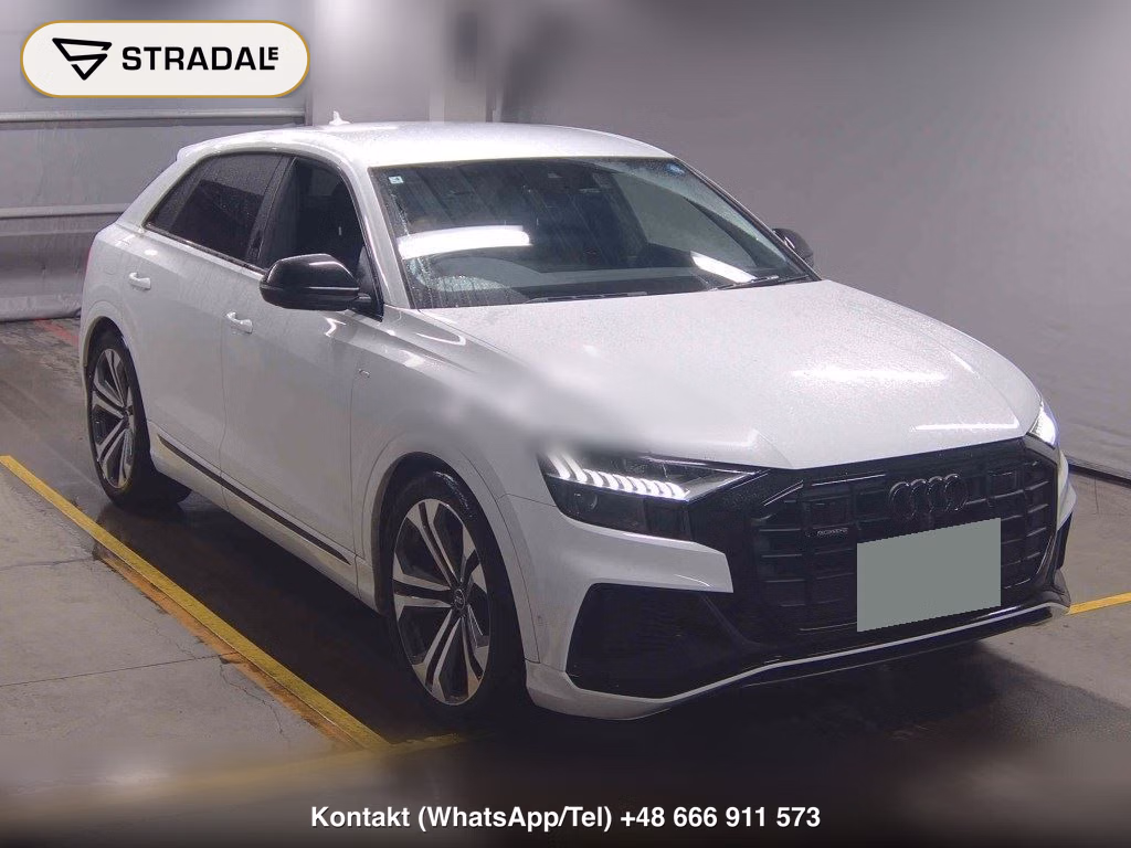 AUDI Q8 4WD 55TFSI QUATTRO S LINE 2021, aukcja z Japonii, zdjęcie 1