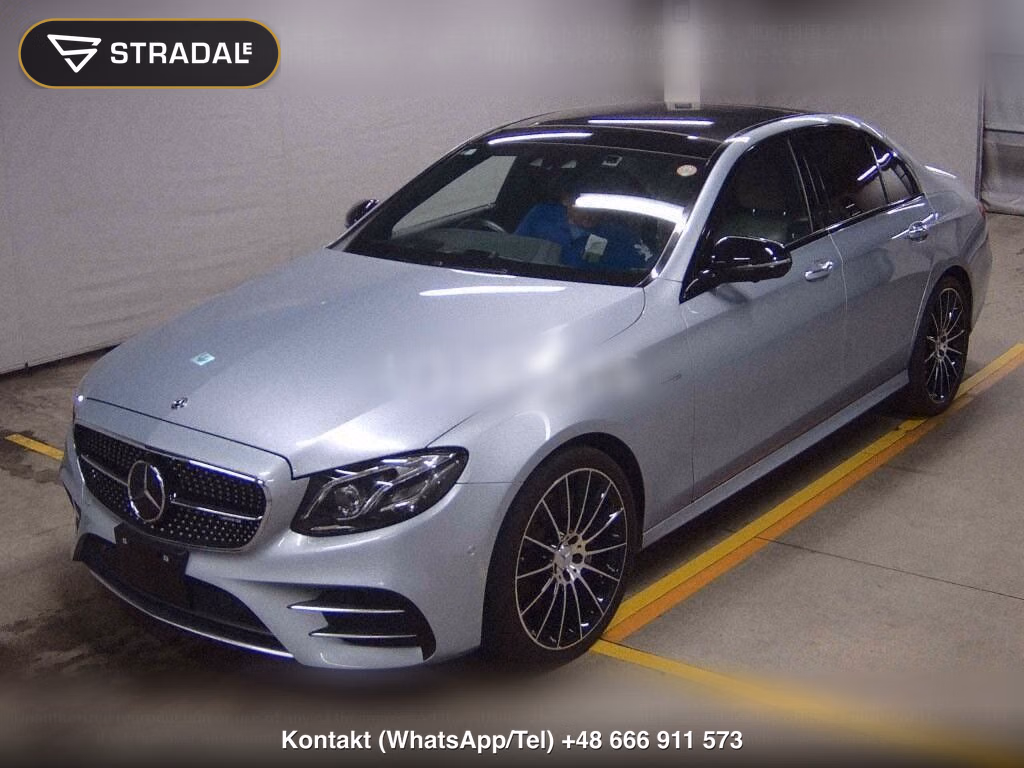 MERCEDES AMG E-CLASS 4D 4WD E43 4MATIC, miniaturka 5