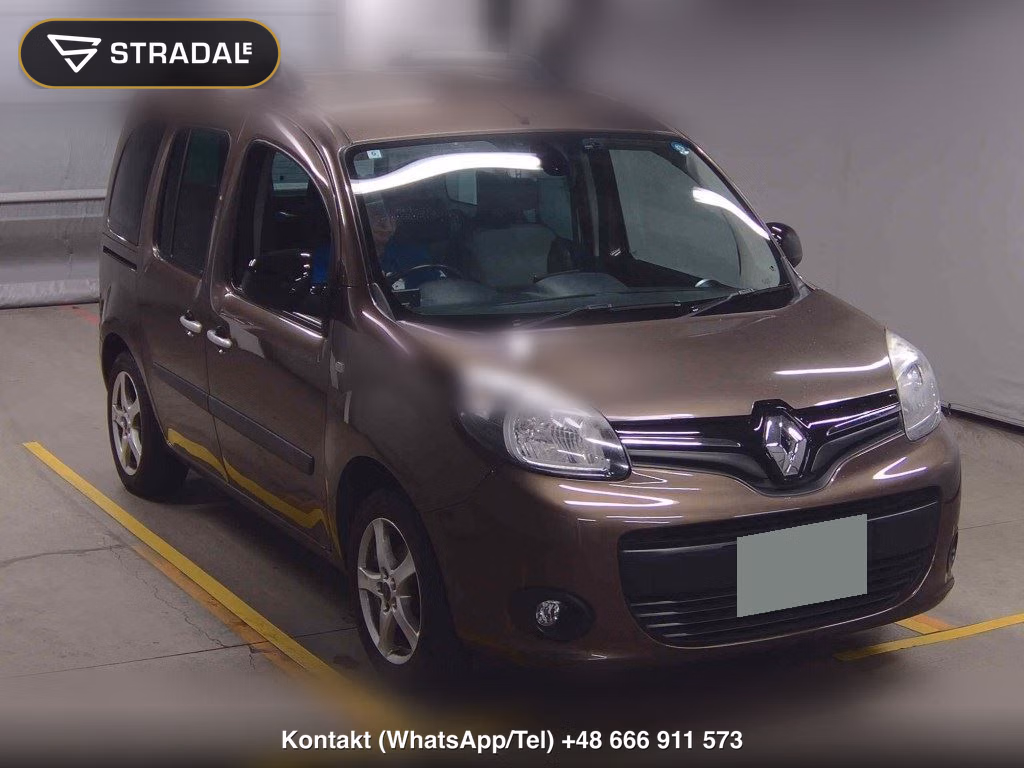 RENAULT KANGOO ZEN 2020, aukcja z Japonii, zdjęcie 1