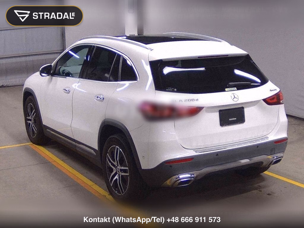 MERCEDES BENZ GLA-CLASS 4WD GLA200D 4MATIC, miniaturka 3